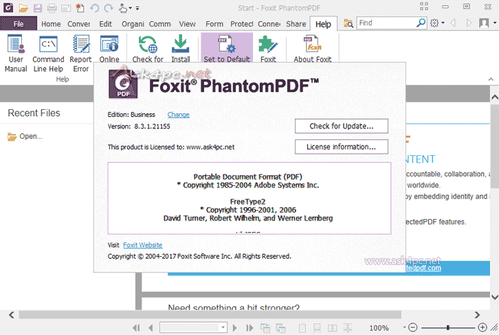 foxit pdf editor 2.2.1 build 1119 incl serials